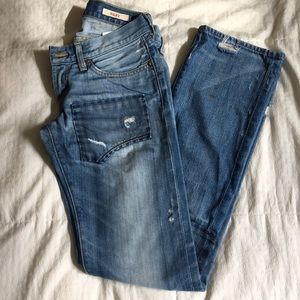Lucky Brand “Riley” jeans